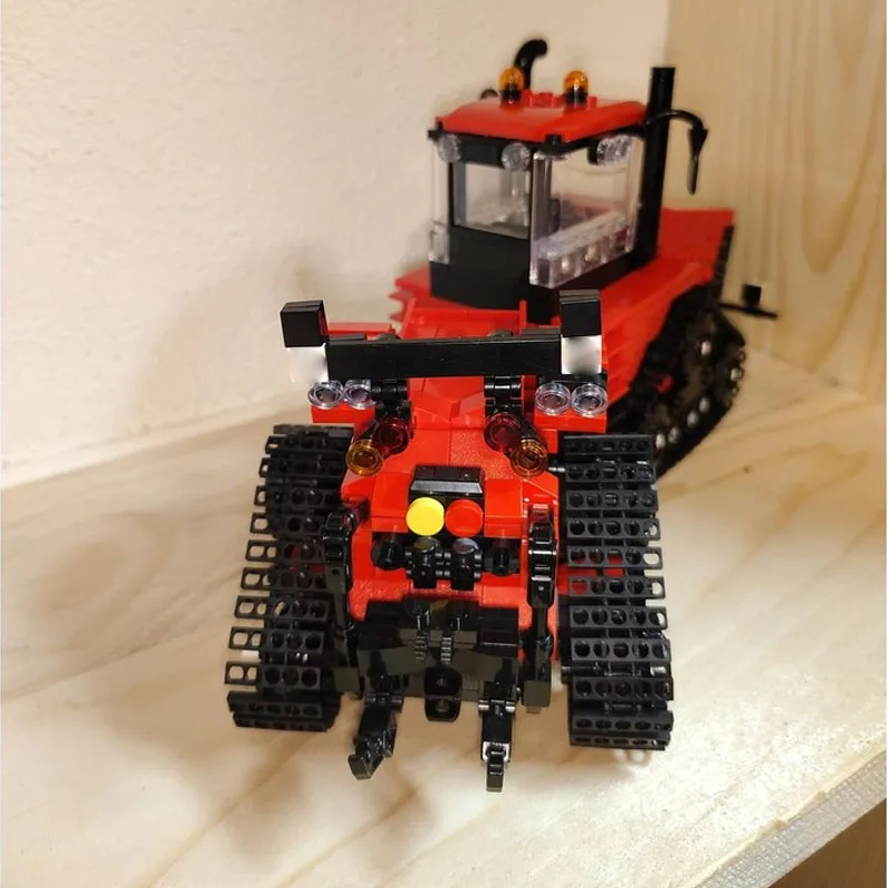 Конструктор MOC-260750: Модель – обзор и цена Urban Farming Model