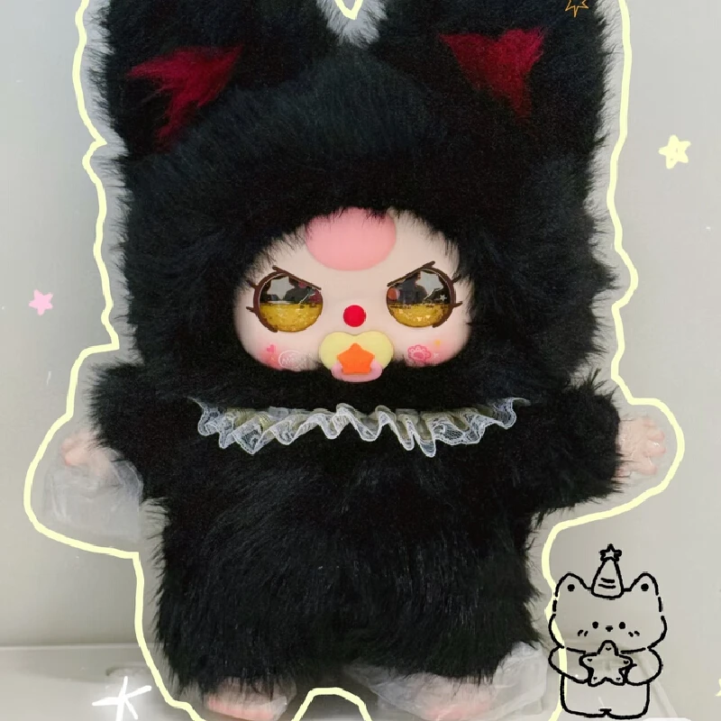 Genuine In Stock Baby Three Ai 800% Bliand Box Can Tell A Story In English Limited Kawaii Action Figure Big Vinyl Doll Kids Gift