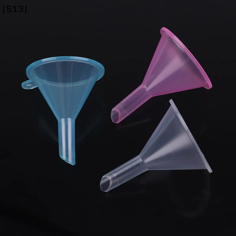 20Pcs/lot Plastic mall Funnels Liquid Filling Empty Bottle Packing Tool[S13]