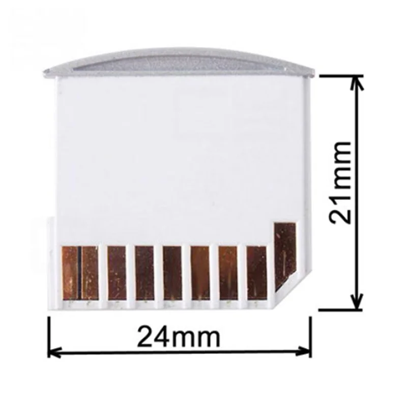 1pcs/Micro SD TF to SD Card Kit Mini Adaptor Low Profile for Extra Storage Macbook Air / Pro / Retina