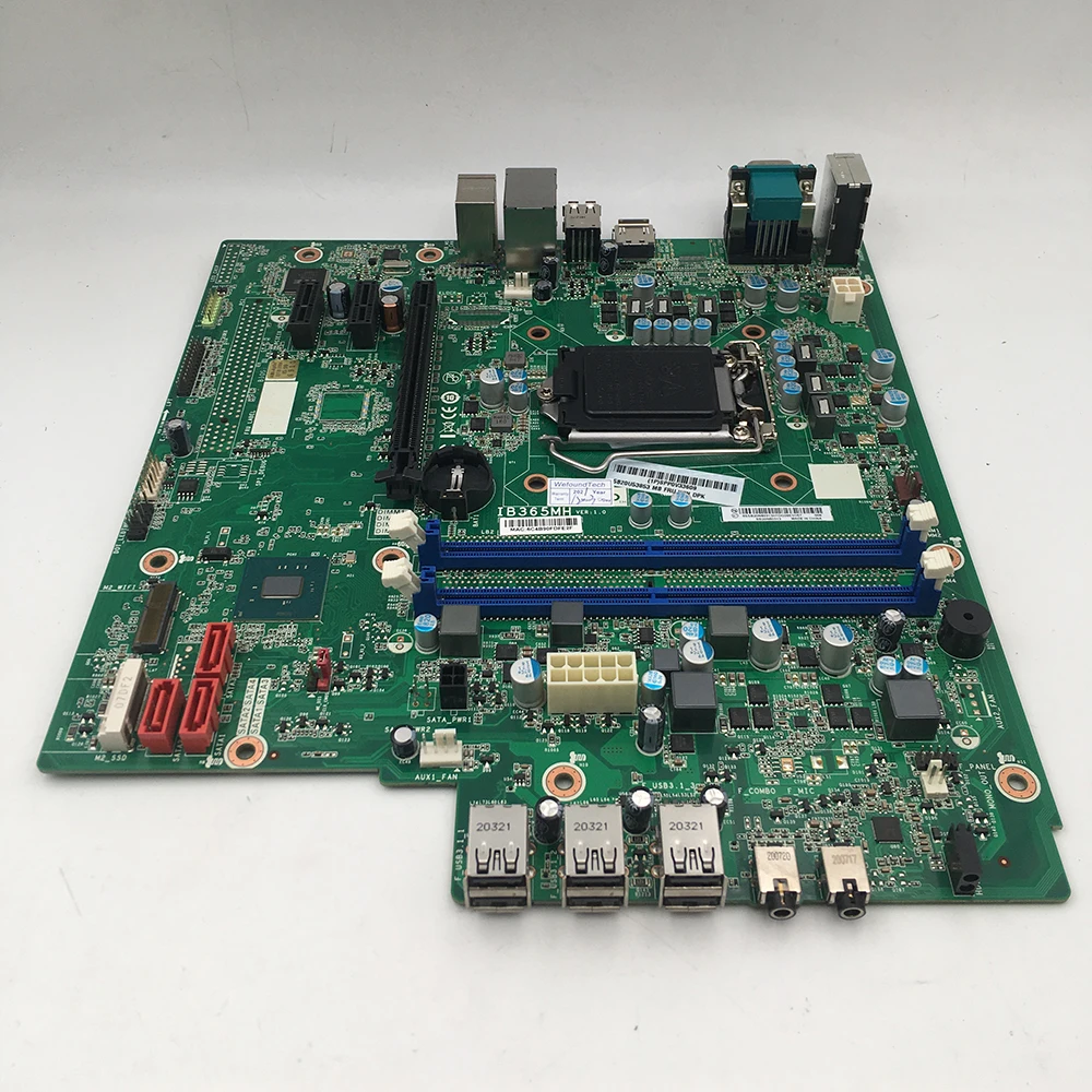 Original Desktop Motherboard for Lenovo for ThinkCentre E76x M425/525 IB365MH 5B20U53853  Fully Tested High Quality