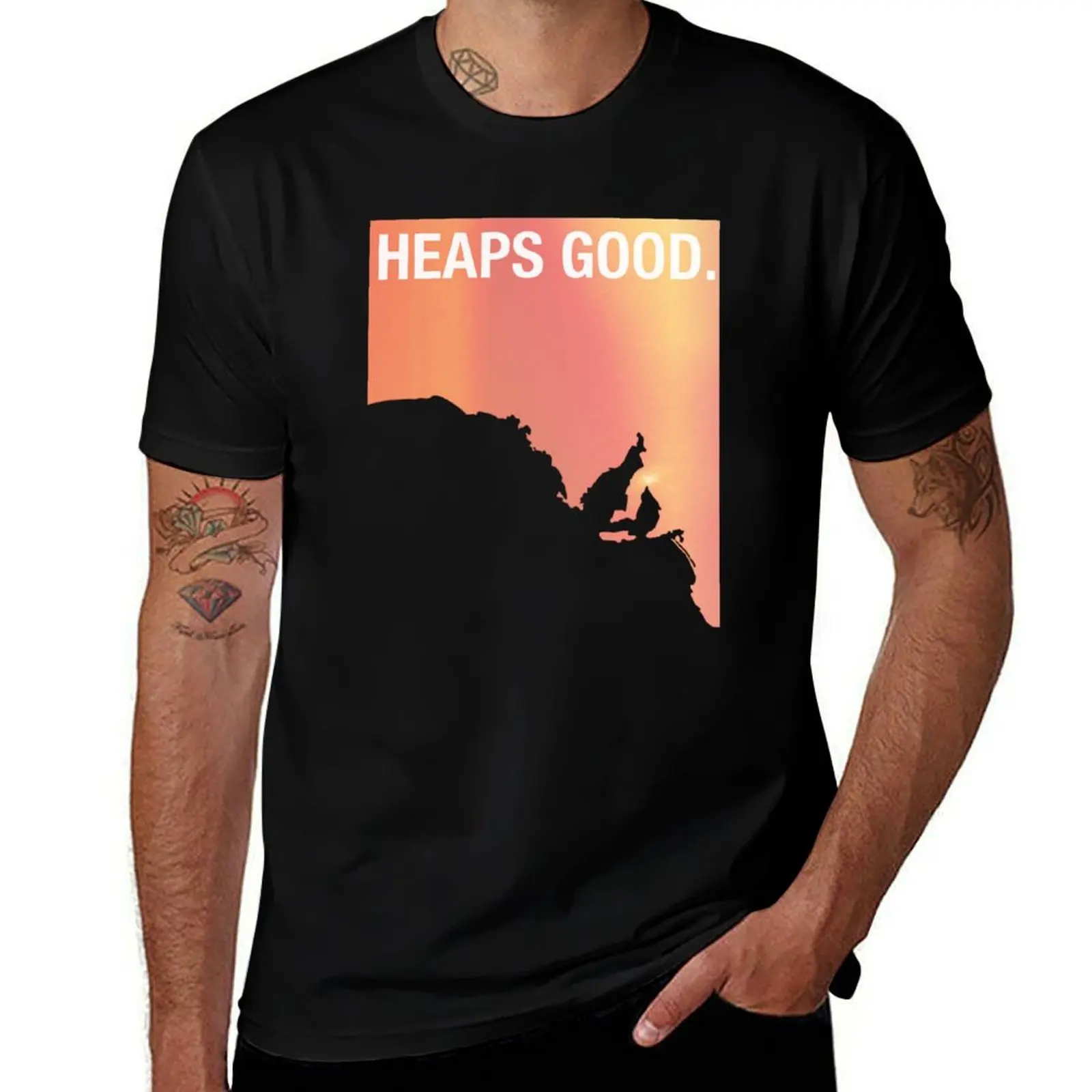 

australia is good T-Shirt man t shirts for men t shirts for man cotton soft t shirts for man pack white T-Shirt