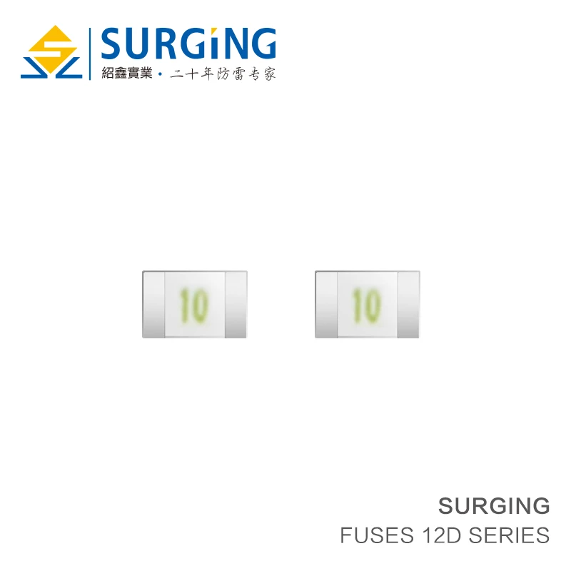 One-Time Positive Disconnect SMD Restore Fuse 1206 3216 0.5A 1A 2A 3A 4A 5A 6A 8A 10A 15A Fast-Acting Ceramic Surface Mount Fuse