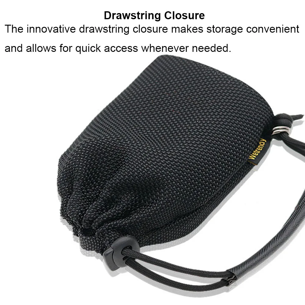 

For JBL GO5 Bluetooth Speaker Carrying Pouch Sound Permeable Nylon Mesh Drawstring Portable Travel Bag