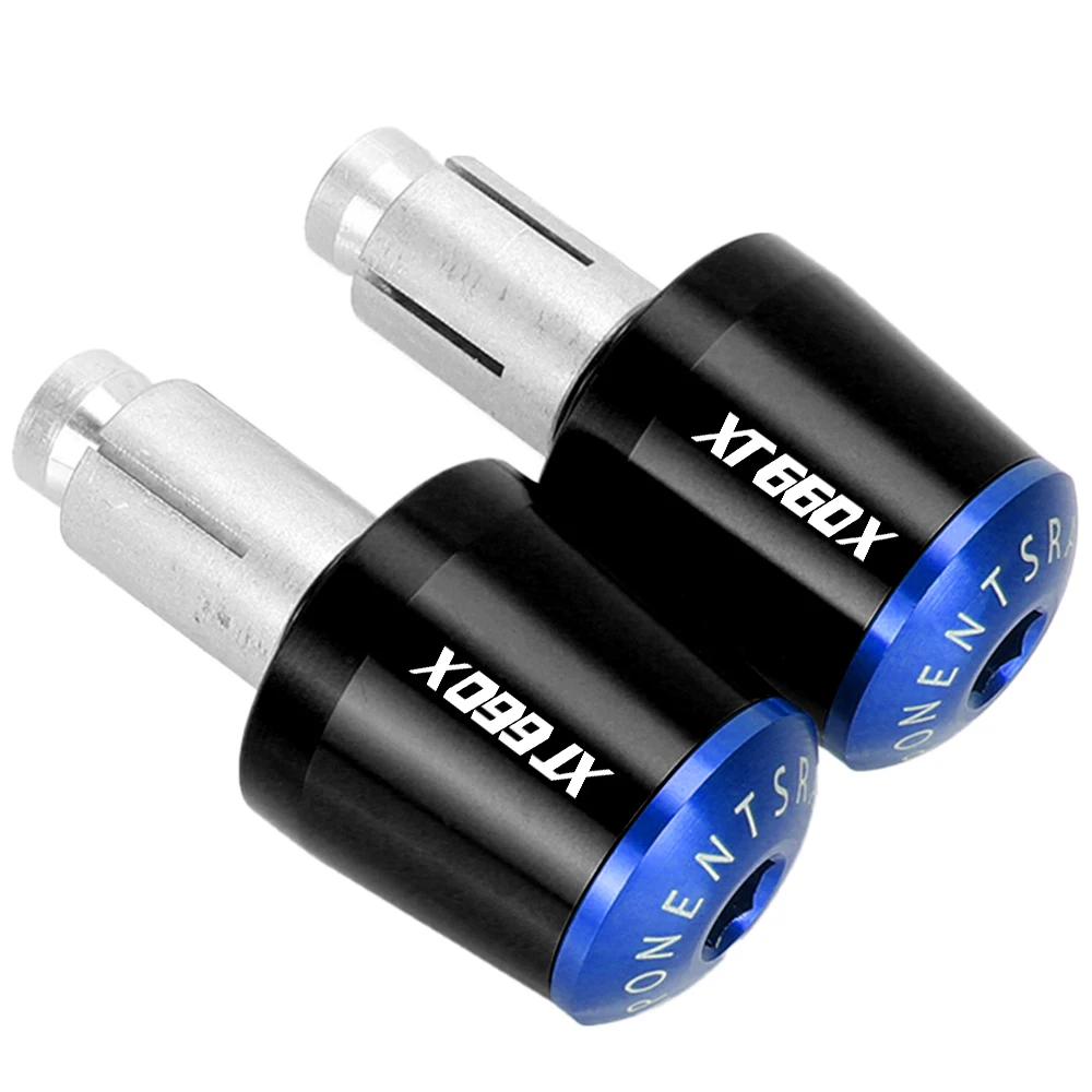 

FOR YAMAHA XT660X 2004-2017 CNC Aluminium Motorcycle Accessories Handlebar Grips Bar Ends Cap Counterweight Plug Slide Cover