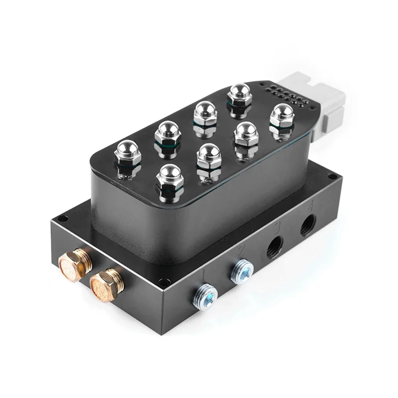 

Durable-Universal 12V Solenoid Valveblock Air Ride Suspension Manifold Valve Kit Uv4for Auto Fast Control
