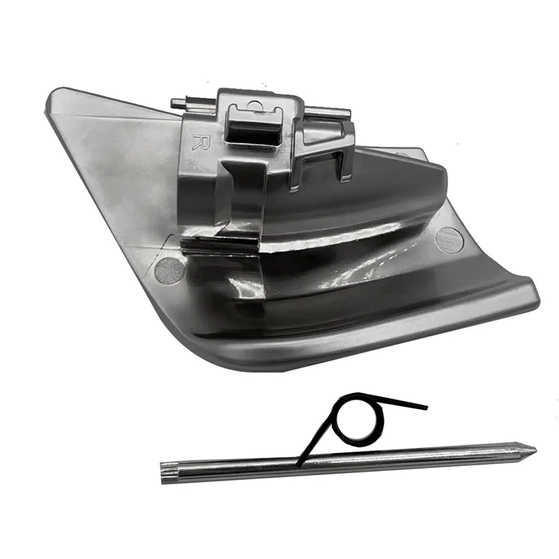 صديقة للبيئة-1 زوج المقعد الأمامي ضبط قفل مسند الظهر مقبض التبديل كروم ل W204 W207 C204 A2079108506 A2079108606 #6