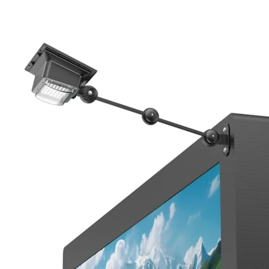 

Solar Sign Lights Outdoor 108 LED 5020 Lumen Solar Powered Billboard Lighting for Business Real Estate Shop Bus Stop HOA Highwa