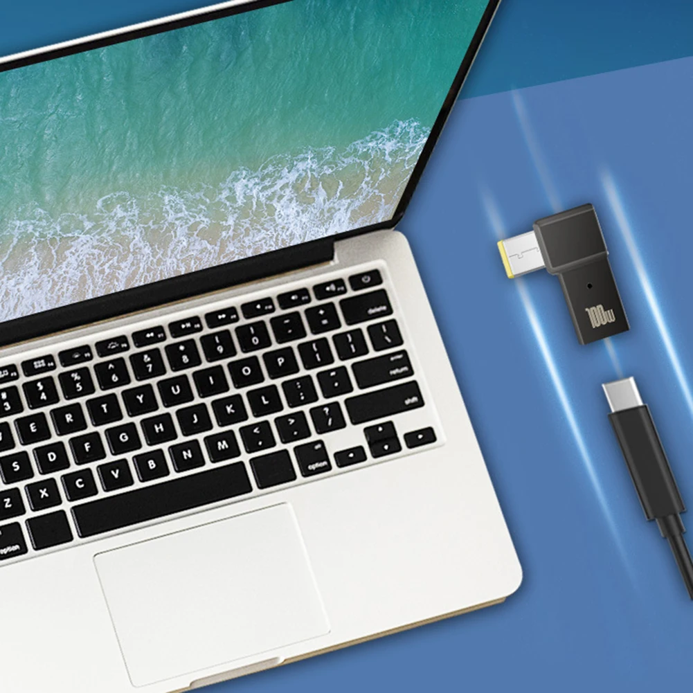 

Преобразователь питания для ноутбука типа C «мама» в постоянный ток «папа» PD 100 Вт, адаптер для быстрой зарядки