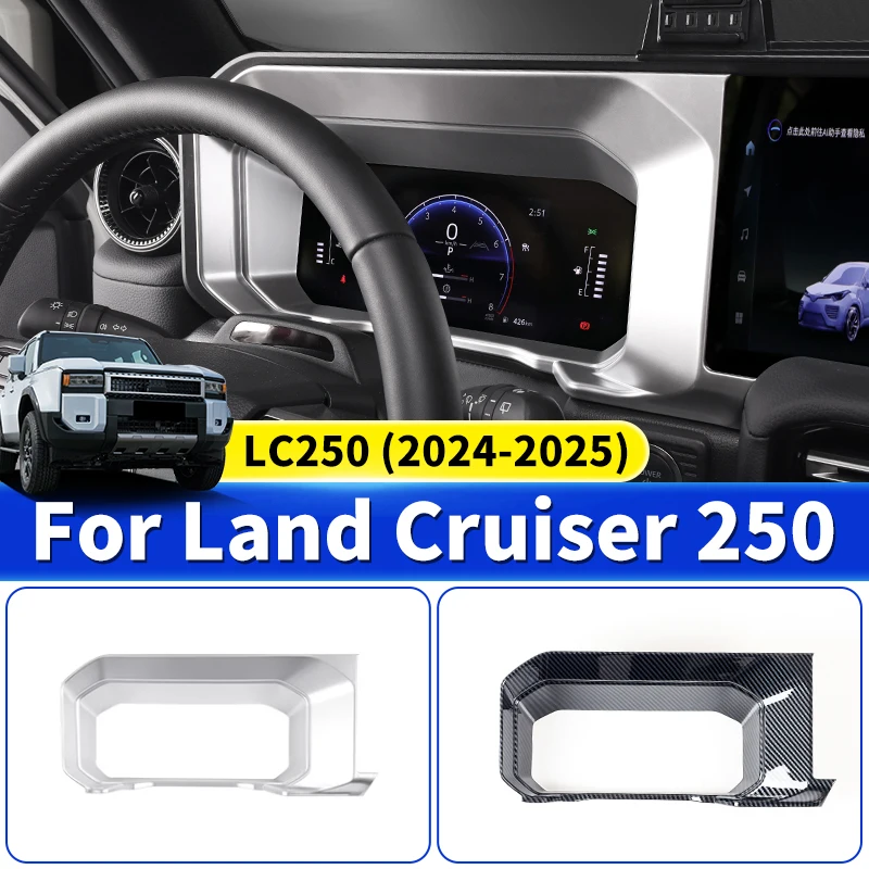 For Toyota Land Cruiser 250 2024 2025 Prado LC250 1958 First Edition Dashboard Decoration Cover,Interior Upgraded Accessories