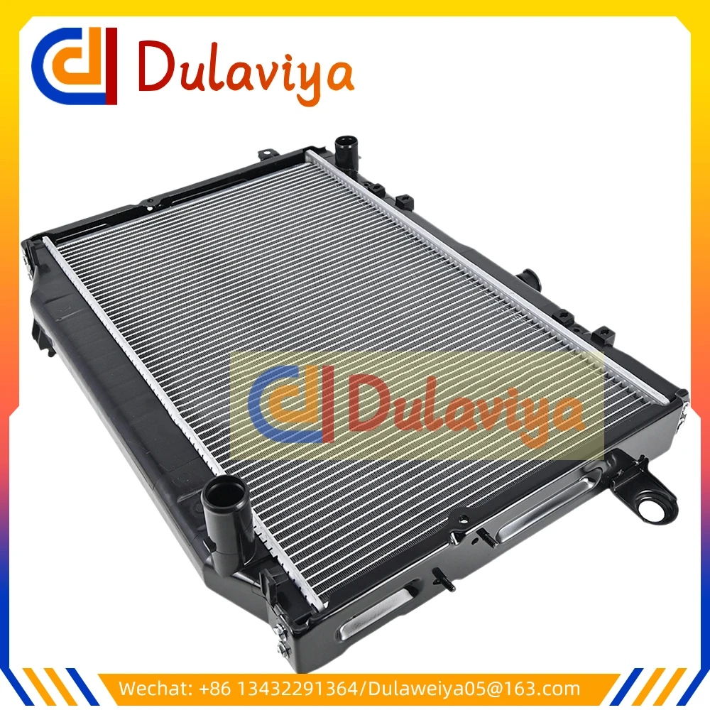 

Car Engine Cooling Radiator For Toyota 1KZTE KZN130 1993-1994 Water Tank 16400-67070 16400-17331 1640017331 AC Evaporator