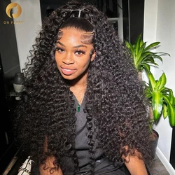 40 Inch Deep Wave 13x4 13x6 Hd Lace Frontal Wigs Human Hair wig Water Wave Curly 360 Lace Front Human Hair 4x4 Lace Closure Wigs