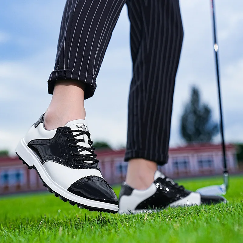 2025 nowe buty golfowe lekkie męskie buty sportowe na co dzień oddychające wodoodporne buty antypoślizgowe Outdoor męskie rozmiar 38-48