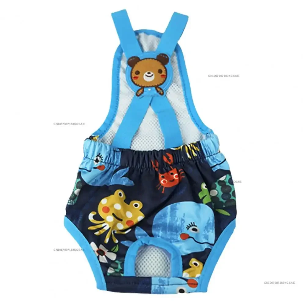 Pet Menstrual Pants Unisex Pet Physiological Pants Underwear Pet Puppy Dog Diaper Strap Briefs Female Sanitary Panties Shorts