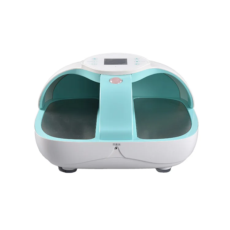 Flat Portable Ems Electric Digital Therapy Foot Warmer Spa Massager  Slipper China