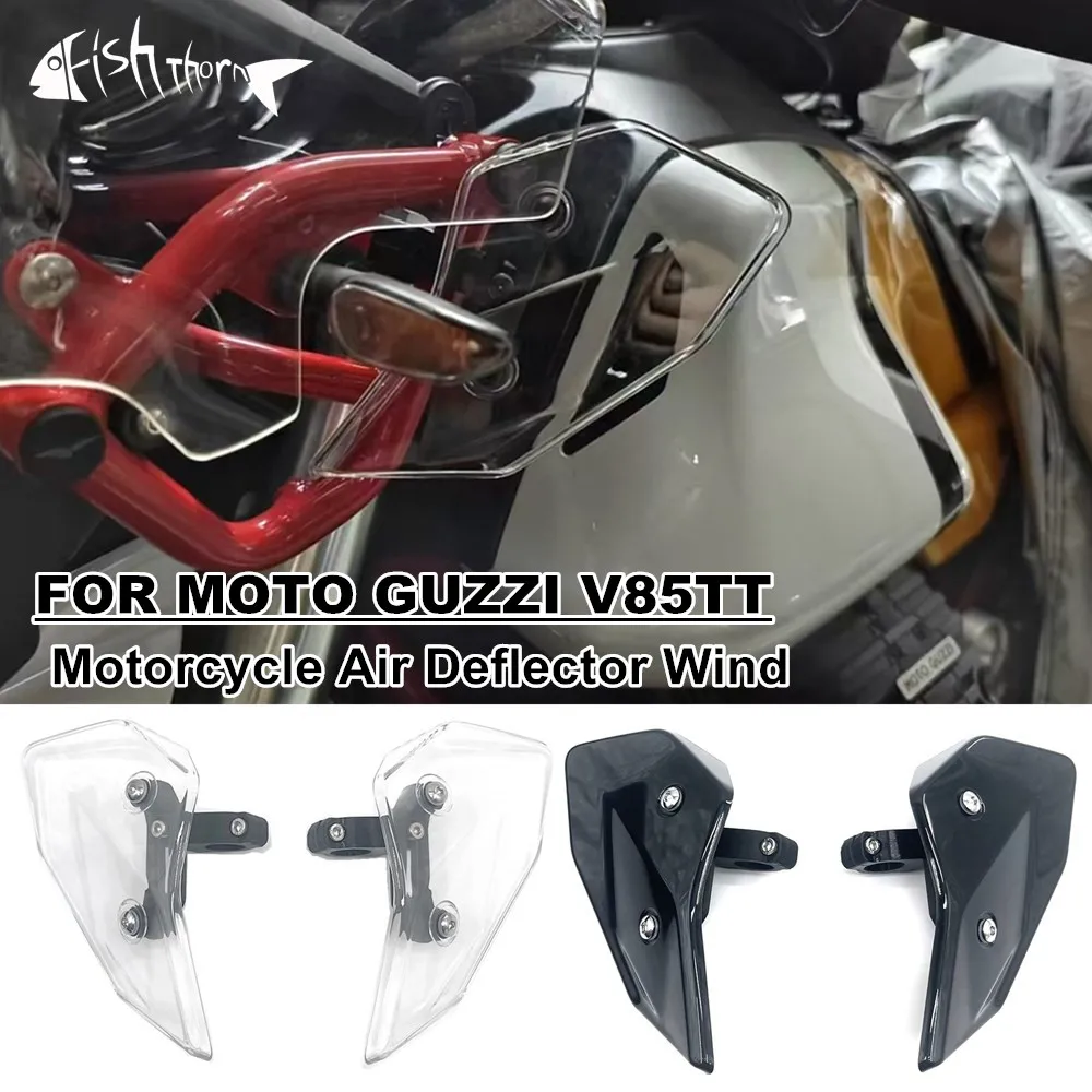 

Motorcycle Windshield Side Deflector Front Windshield Side Panel For Moto Guzzi V85TT V85 TT V 85 TT 2020 2021 2022 2023