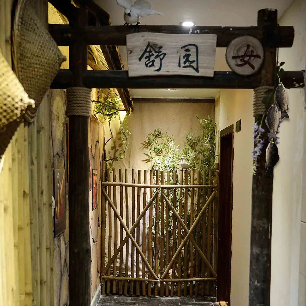 

3Pcs Simulation Fish Decor Lifelike Photo Prop Home Accessories Farmhouse Kitchen Decor No Damage Early Education