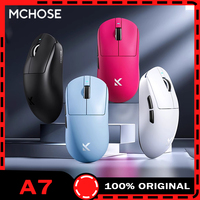 MCHOSE A7 Pro Ultra Gaming Mouse Three Mode Bluetooth Wireless Mouse 8K PAW3950 E-sports Lightweight Mouse Custom Office Gift