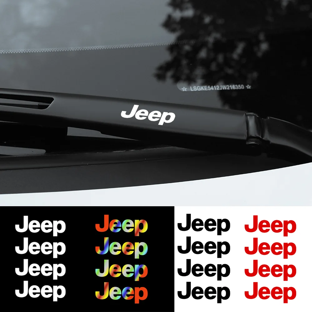 4Pcs Car Emblem Wip…