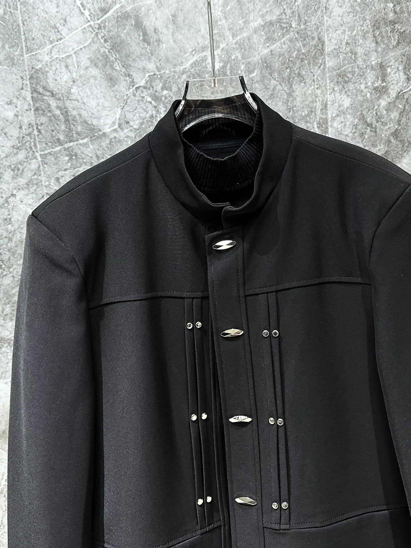 High-End Men's 2025 New Suit Jackets Male Handsome Fashion Versatile Long Sleeve Blazers Masculinity Trendy Loose Tailored Coats