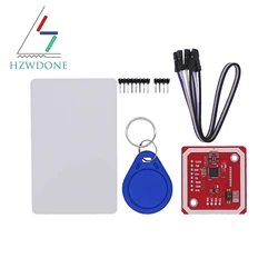 PN532 NFC RFID Wireless Module V3 User Kits Reader Writer Mode IC S50 Card PCB Attenna I2C IIC SPI HSU