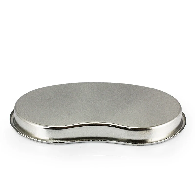

Stainless Steel Tattoo Lip Eyebrow Sterilization S Size Surgical Dental Instrumen Bending Tray Disinfection Plate 1pcs