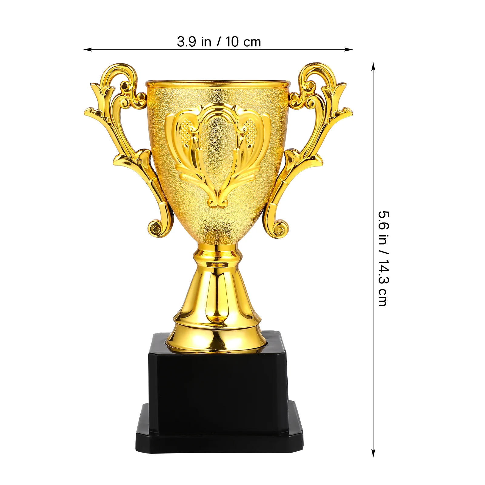 Plastic Trophy for Kids Creative Sports Study Competitions Winner Award Trophy Toy for Kindergarten Primary School Girls Boys