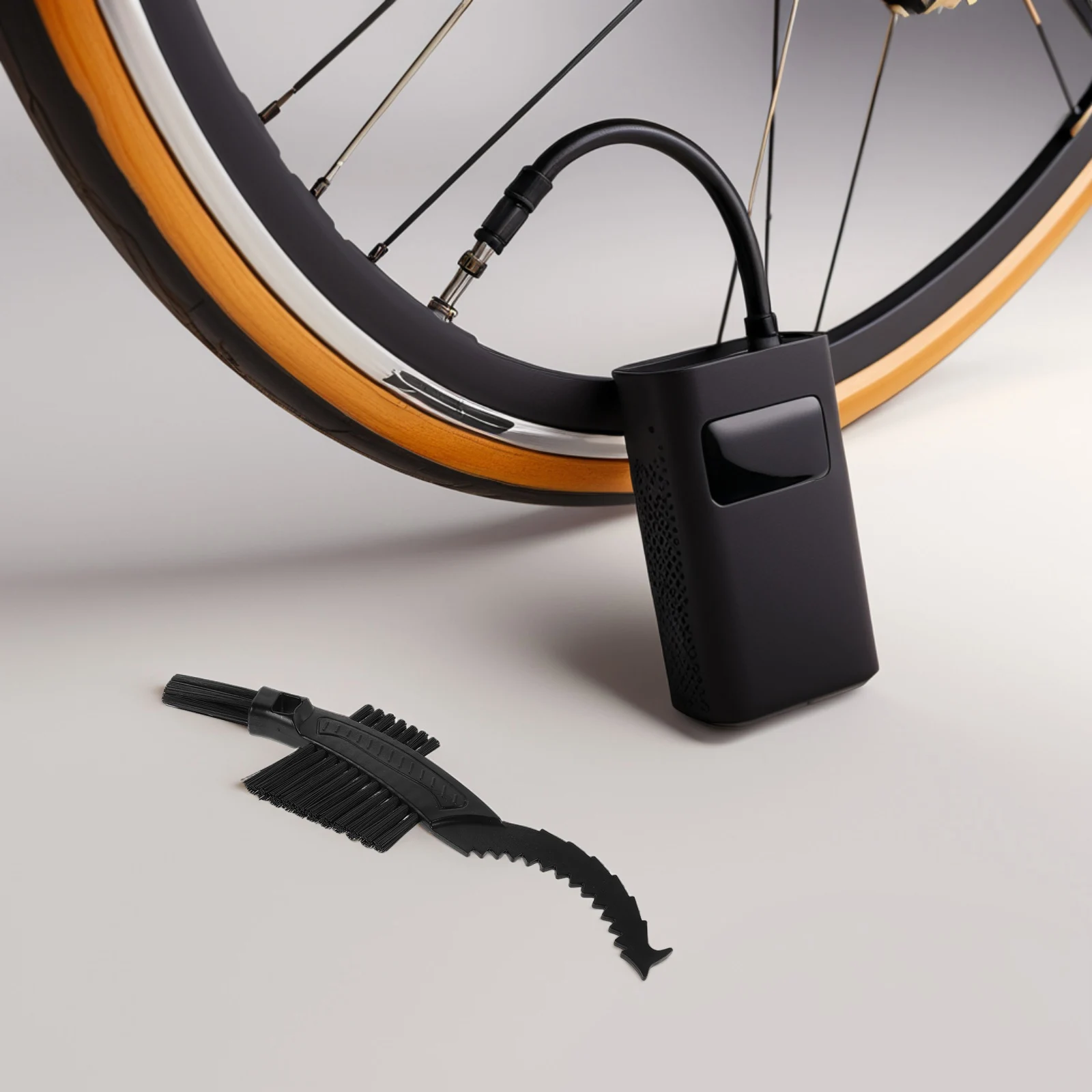 

Bicycle Chain Brush Cleaner Cycling Accessories Maintenance Kit Bike Crankset Cleaning Tools Efficient Reusable Portable