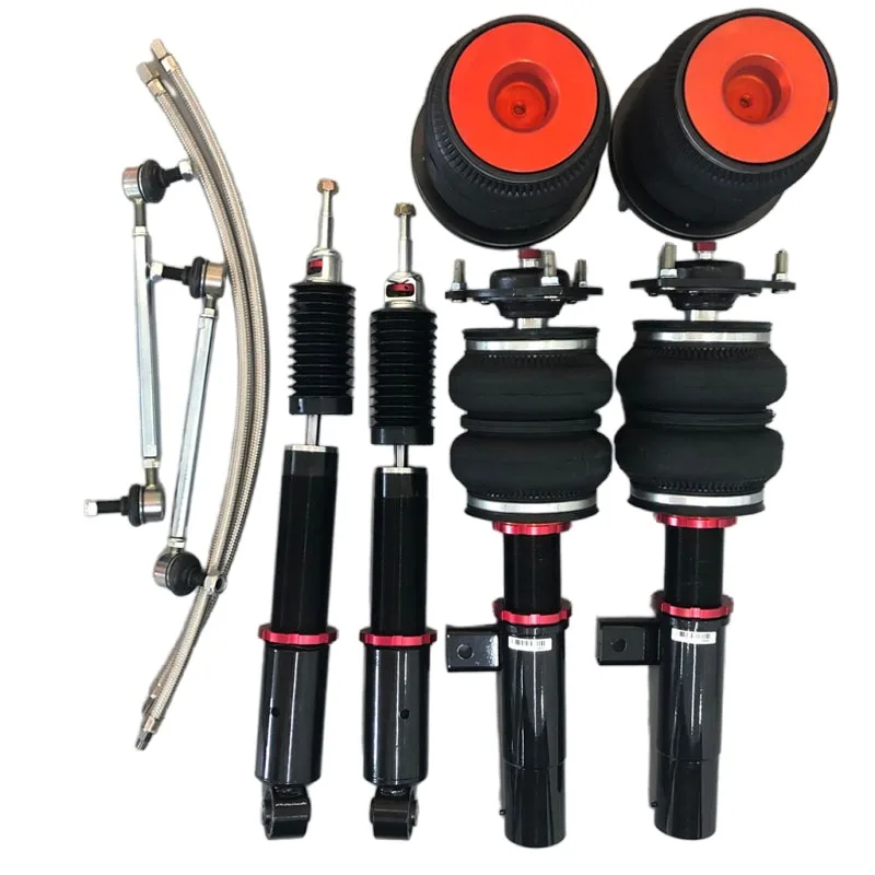 Force Damping Adjustable 32 Ways 16 Ways Levels Adjusting Rubber Air Spring Shocks for Bmwf30