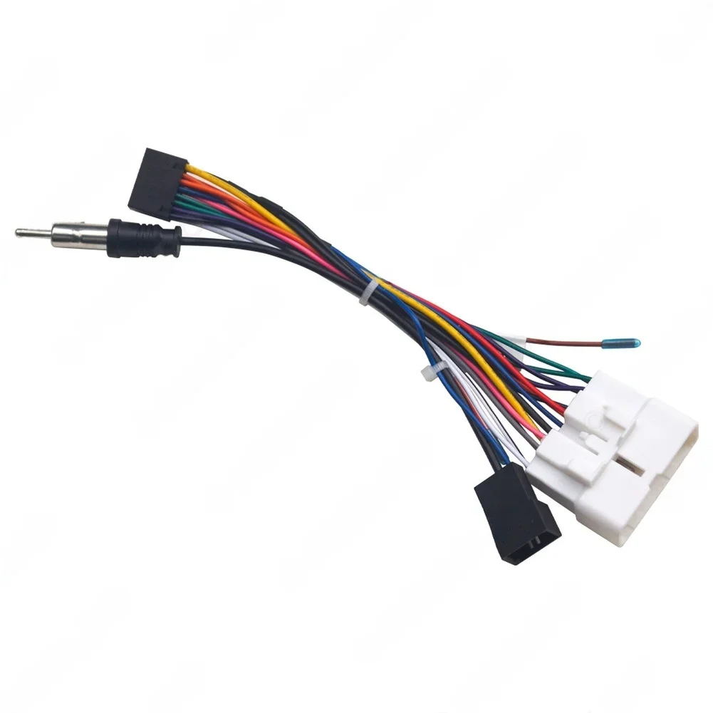 16 Pin Power Harness For For Isuzu D-MAX For 20For 20 Through For 2025 For Android Car Audio Head Unit Integration