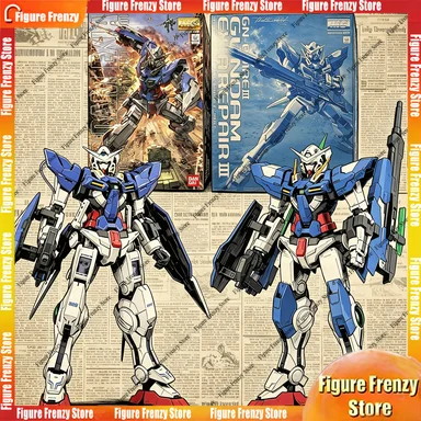 

Special OfferBandai Gundam Mol Kit MG 1/100 GUNDAM EXIA Action Figure Gundam Exia Repair 3 Toys for Boys Gift Original Boxin sto