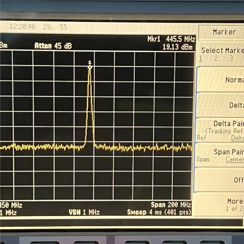 A53M-VCO Voltage-Controlled Oscillator Sweep Signal Source Broadband Oscillator RF Suppression Signal Source