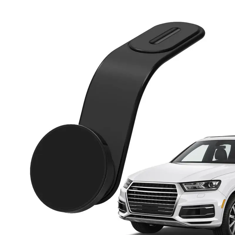 Car Phone Mount Magnetic Dashboard Phone Holder 360 Rotary Air Vent Dashboard Phone Cradle Bendable Car Phone Holder Mount For