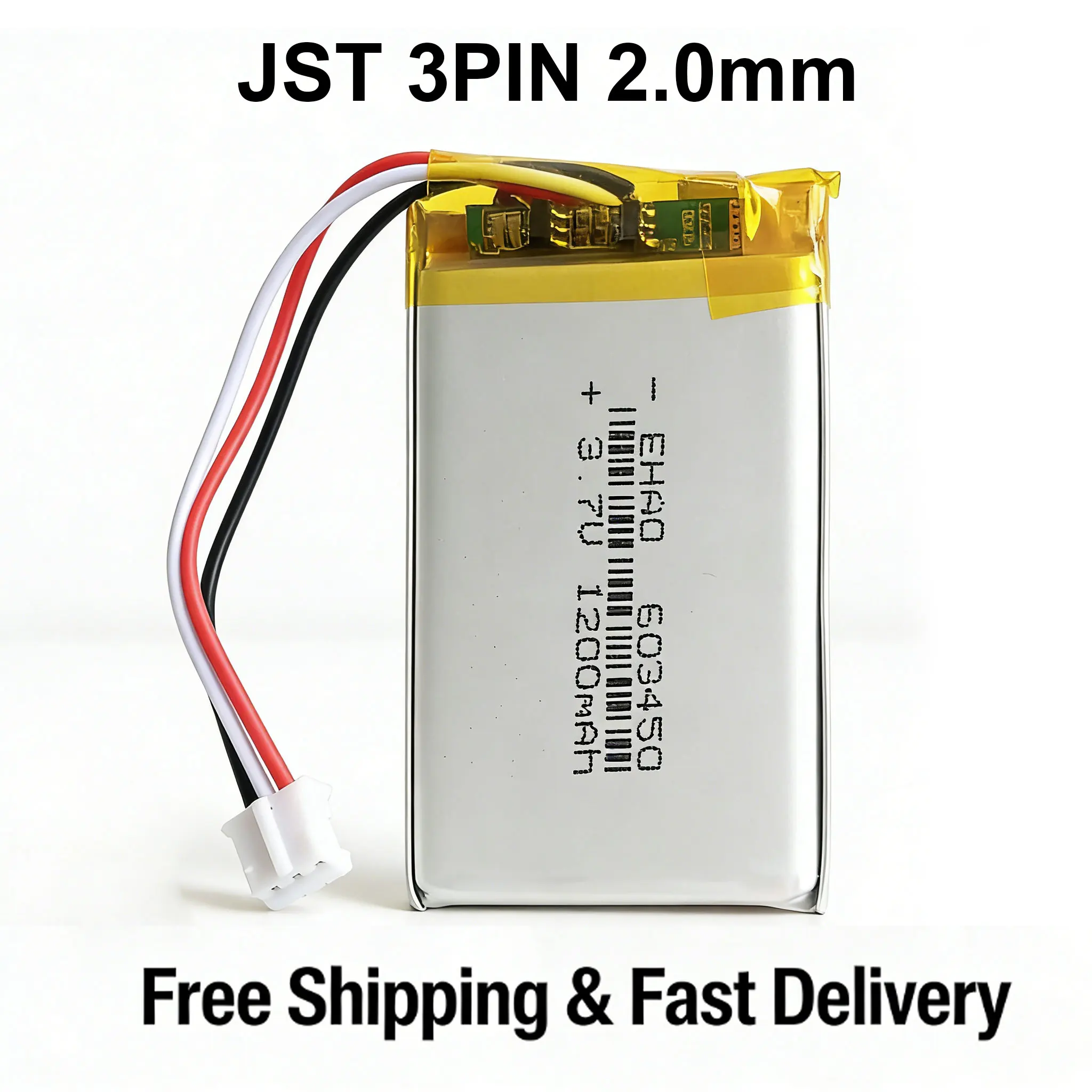 Rechargeable 3.7V 1…