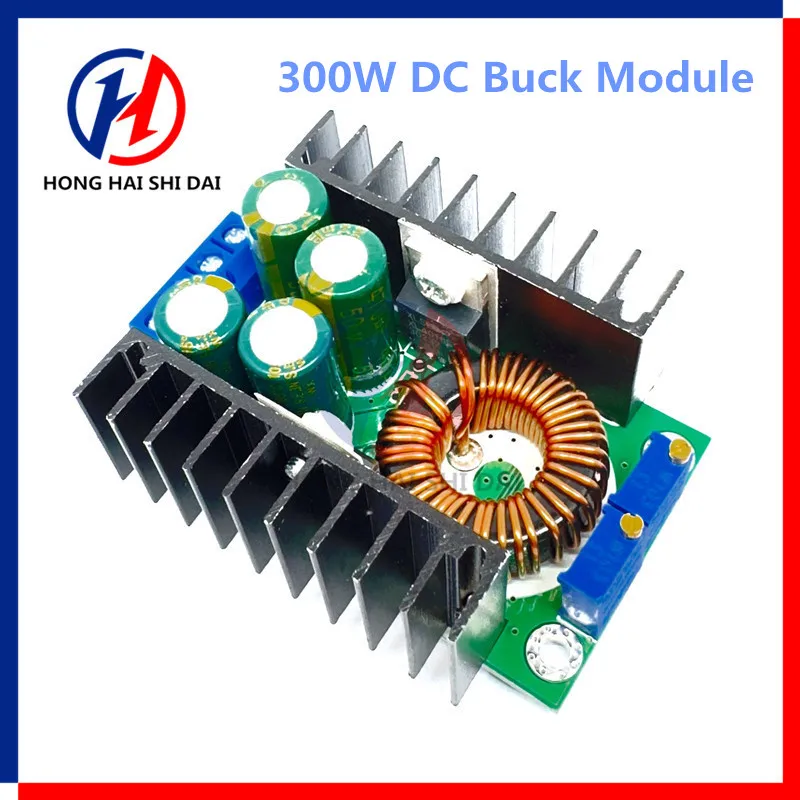 DC/CC Adjustable 0.2- 9A 300w Step Down Buck Converter 5-40V To 1.2-35V Power Supply Module LED Driver for 300w XL4016