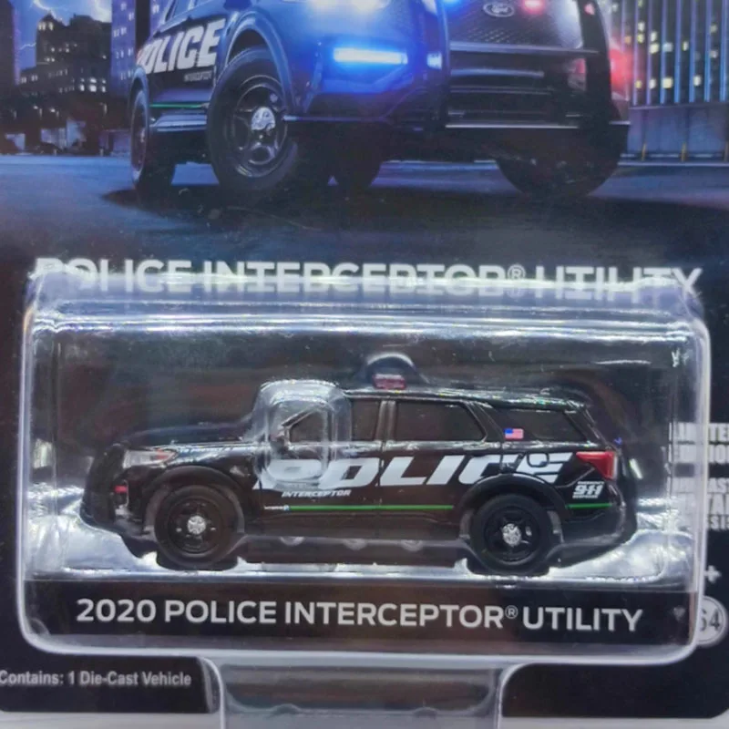 

Greenlight 1/64 Scale 2020 Alloy Simulation Car Model Static Collection Decorated Holiday Gifts Toys Souvenir Gift