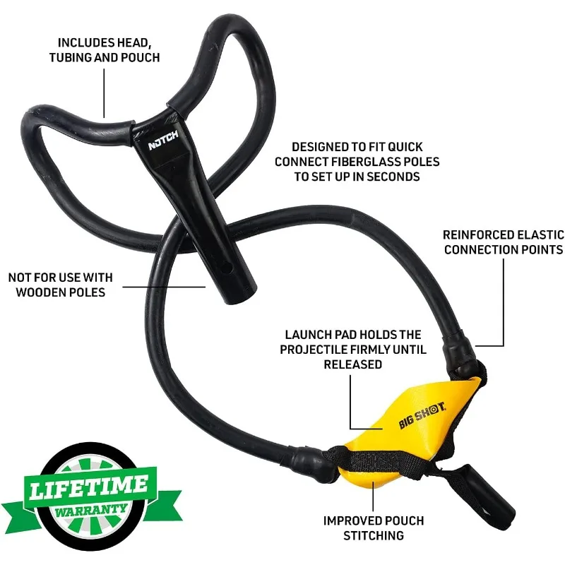 home.Accessori Big Shot Head Large (16413)