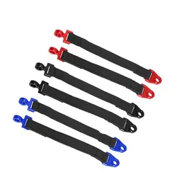 2Pcs Rear Shock Limit Strap 108mm 8548 For TRAXXA 1/7 UDR-85076-4 Trxs UDR Parts Traxxas UDR Body