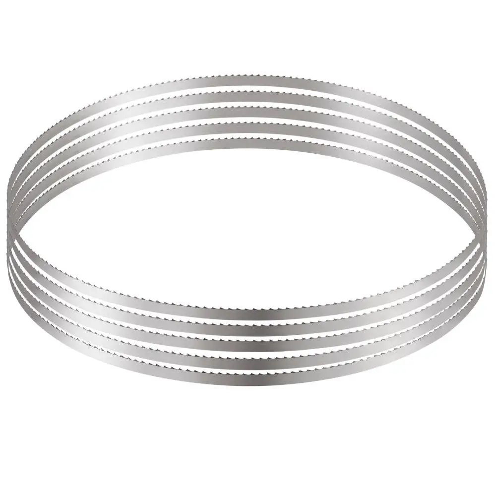 

Meat Bone for cutting Band Saw Blade Carbon Steel 51.2x0.63x0.02 5PCS