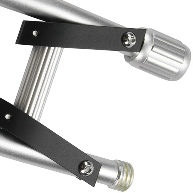 1 PCS Aluminum Alloy Bicycle Folding Handlebar Before Folding Size: 580MM After Folding: 310X150X50MM