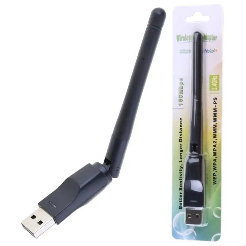 62KA MT7601 Wi -Fi Card Adapter 150 Мбит / с для IPTV Setopbox Стабильный Интернет