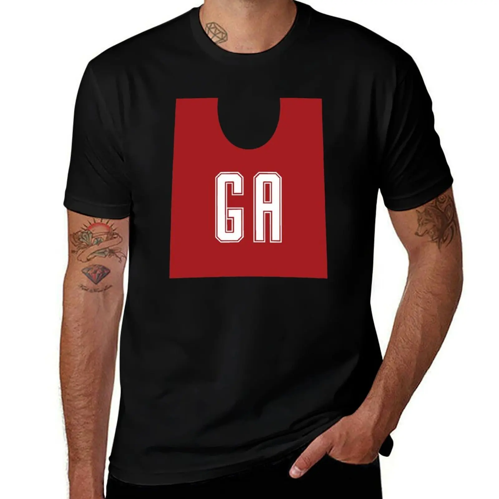 Netball Ga T-Shirt …