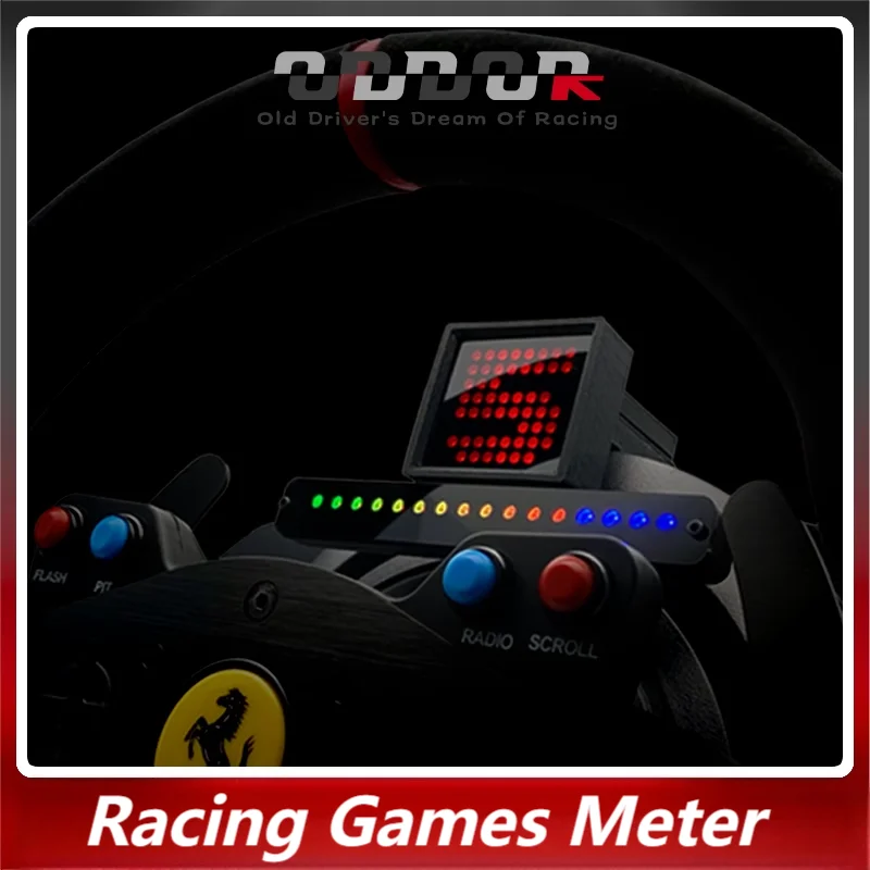 

Racing Game Dashboard for Thrustmaster T300/TSPC & Logitech G29/G27 Wheels 【Support T300/TSPC/TGT/G27/G29/MOZA/FANATEC/SIMAGIC】