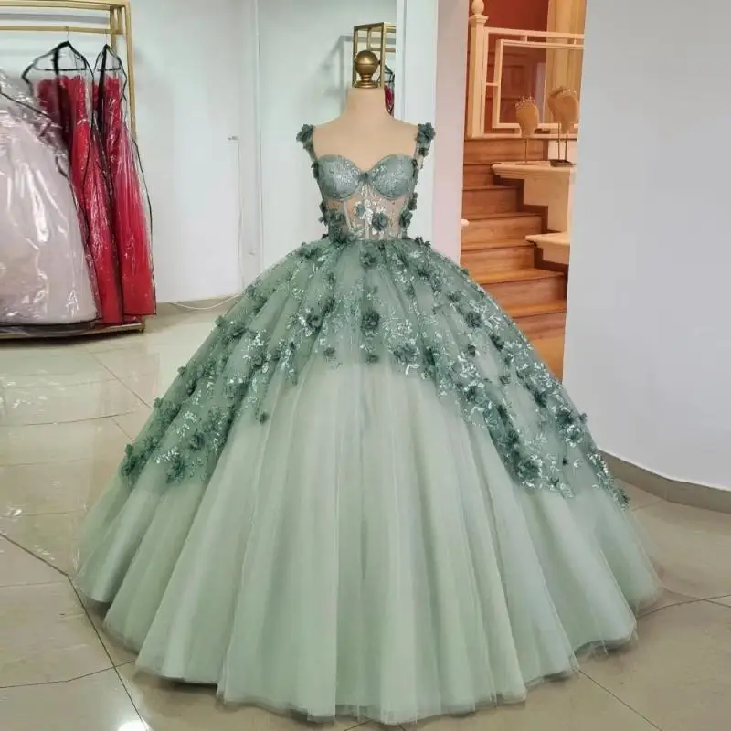 

Trendy Sweetheart Quinceanera Dress Sleeveless Appliques Pleat Beads Corset 15 Quinceanera Dresses Made to Order Plus