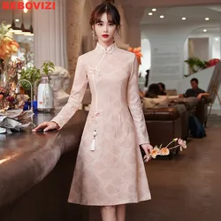 2025 New Year Plus Size Chinese Style Traditional Wear Women Dress Qipao Improved Modern Cheongsam Chinese Wedding Dress