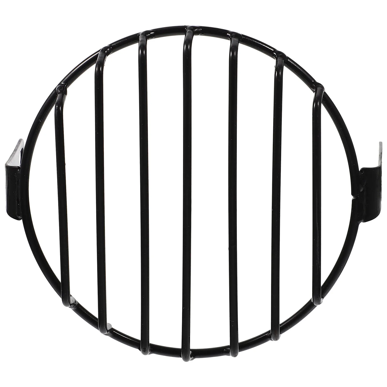 

Motorcycle Headlight Cover Metal Mesh Guard Easy Install Durable Protection Reduce Blind Spots Classic Style Replacement