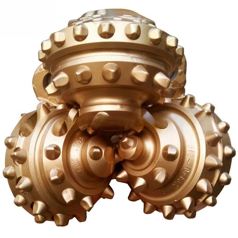 Three roller cone bit Cone palm piece Rotary drill Assembly drill Piling Special for hard formation