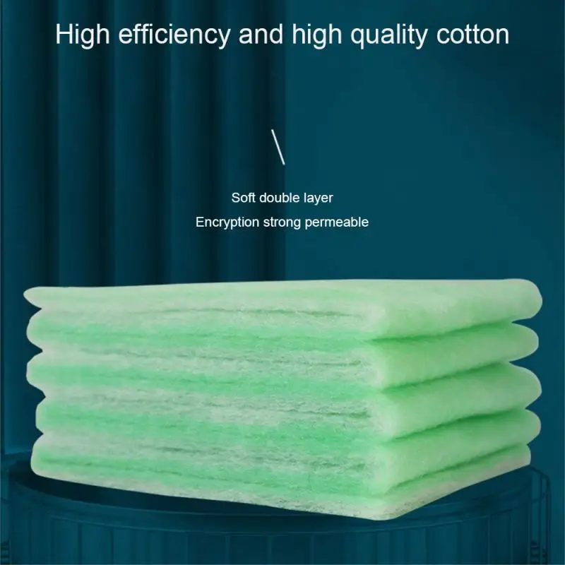 Double Layer Filter High Density Durable Persistence Trend Fish Safety Popular Bio-cotton For Effective Aquarium Filtration