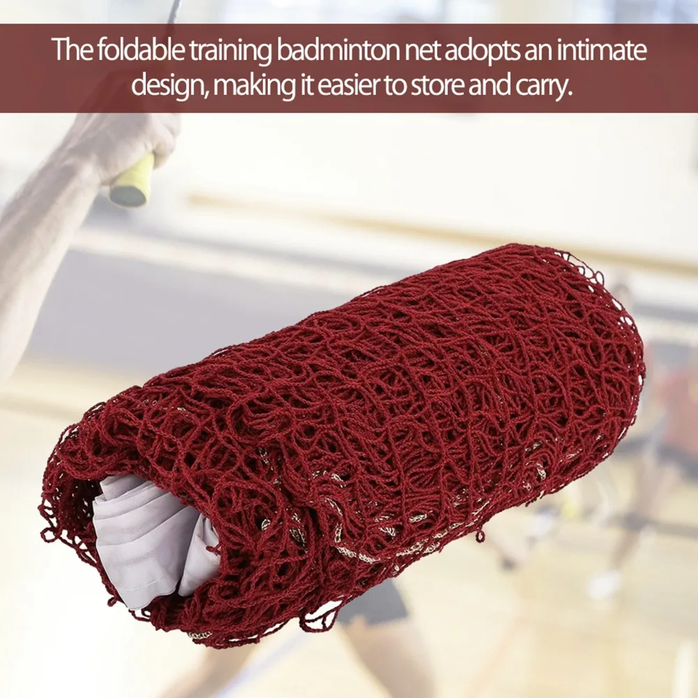 اكسسوارات كرة الريشة البولي بروبلين شبكة كرة الريشة 2.5x2.5 سنتيمتر شبكة الأحمر شبكة صافي طوي الأخضر الرياضة صافي الرياضة في الهواء الطلق