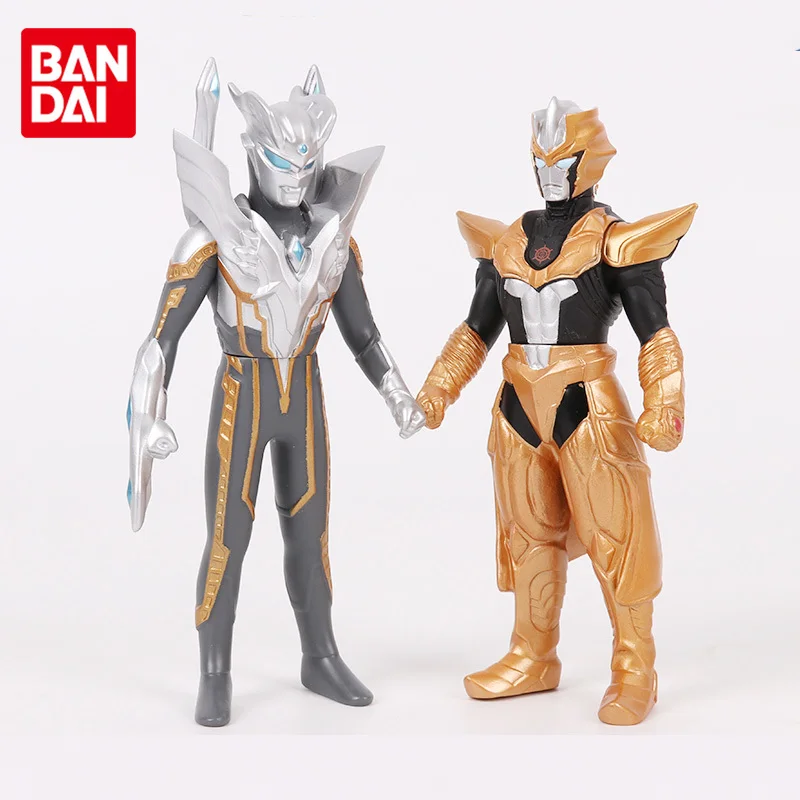 BANDAI Ultra Galaxy Fight The Absolute Conspiracy Ultraman Zero Ultimate Shining Zero Absolute Tartarus Anime Action Figure Toys